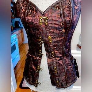 Victorian Jacquard Corset
